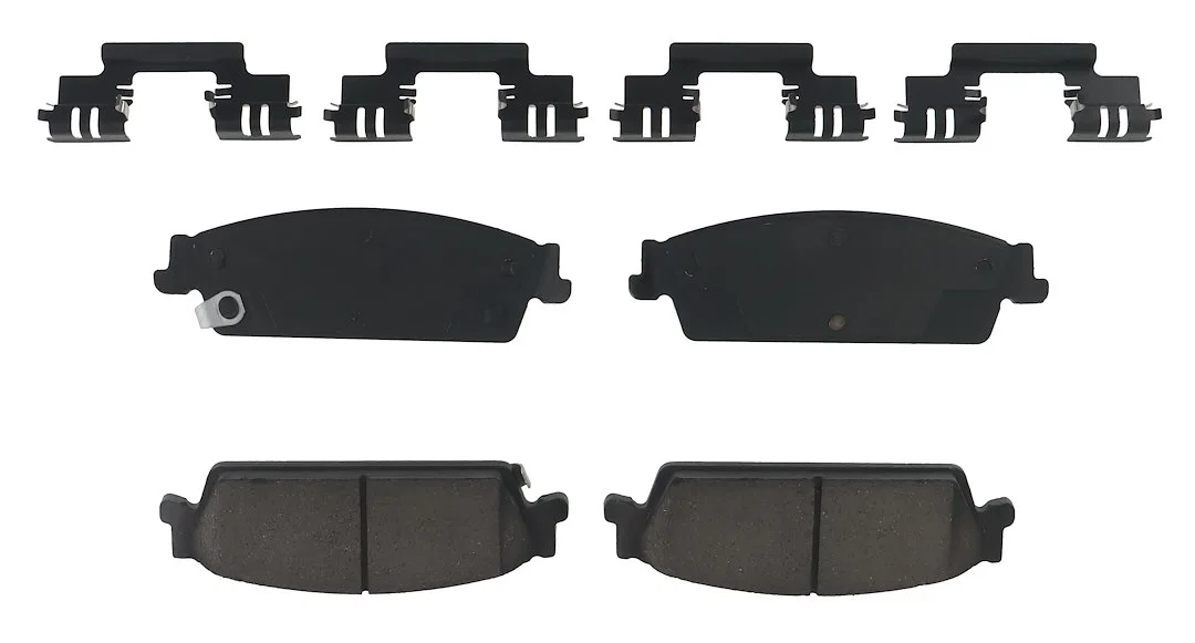 D1194 – BAER BRAKES Brake Pad, FMSI Number D1194 Ceramic Set Of 4 With Wear Indicator And Mounting Hardware